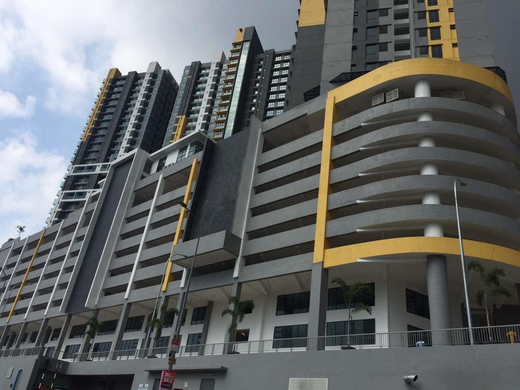 Silk Sky Residence Seri Kembangan Dış mekan fotoğraf